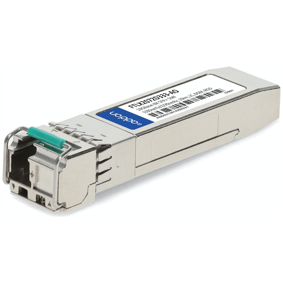 AddOn Networks FTLX2072D333-AO network transceiver module Fiber optic SFP+