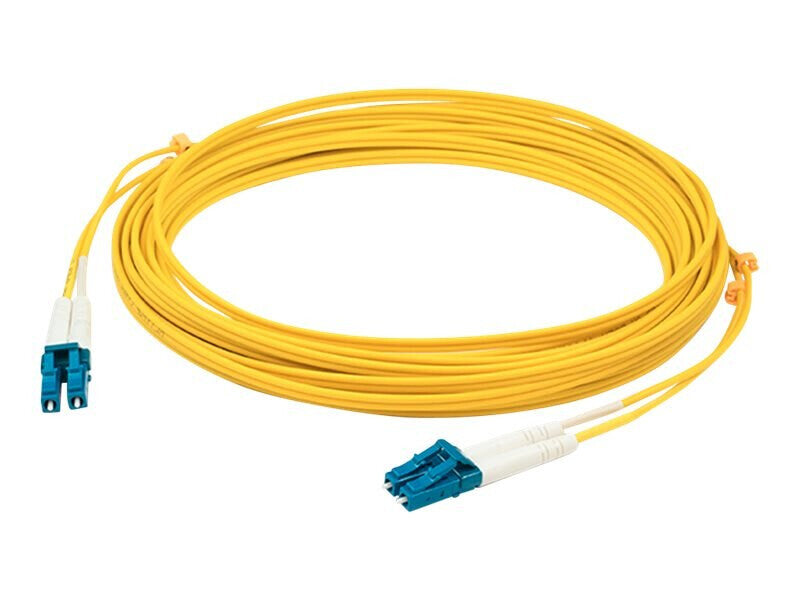 AddOn Networks ADD-LC-LC-2M9SMFP InfiniBand/fibre optic cable 2 m OFNR Yellow