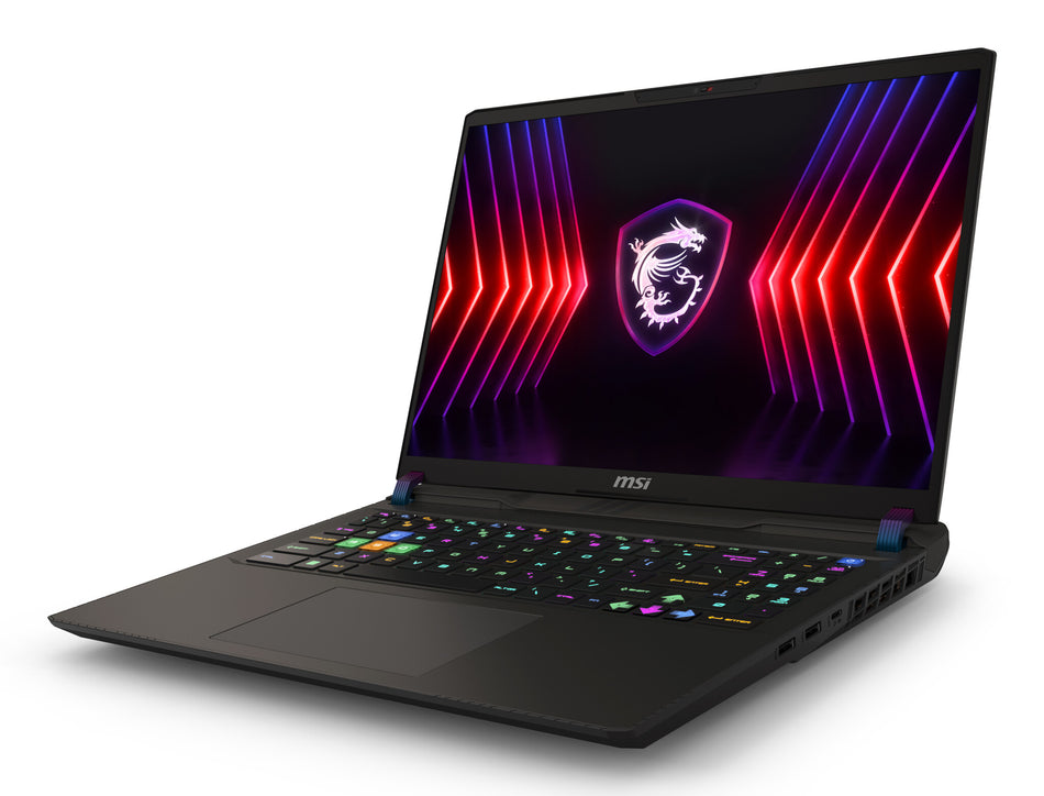 MSI Vector 16 HX A14VHG-629UK Intel® Core™ i7 i7-14650HX Laptop 40.6 cm (16") Full HD+ 16 GB DDR5-SDRAM 1 TB SSD NVIDIA GeForce RTX 4080 Wi-Fi 7 (802.11be) Windows 11 Home Black