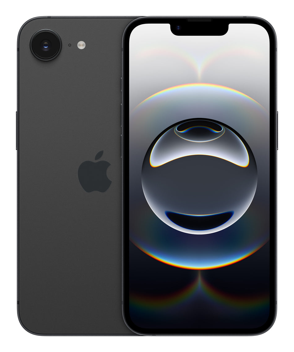 Apple iPhone 16e 15.5 cm (6.1") Dual SIM iOS 18 5G USB Type-C 256 GB Black
