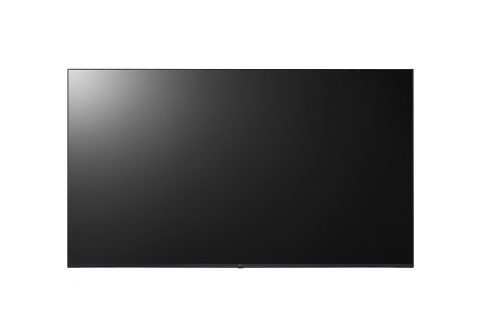 LG 55UL3J-E Digital signage flat panel 139.7 cm (55") Wi-Fi 400 cd/m² UHD+ Blue WebOS 16/7