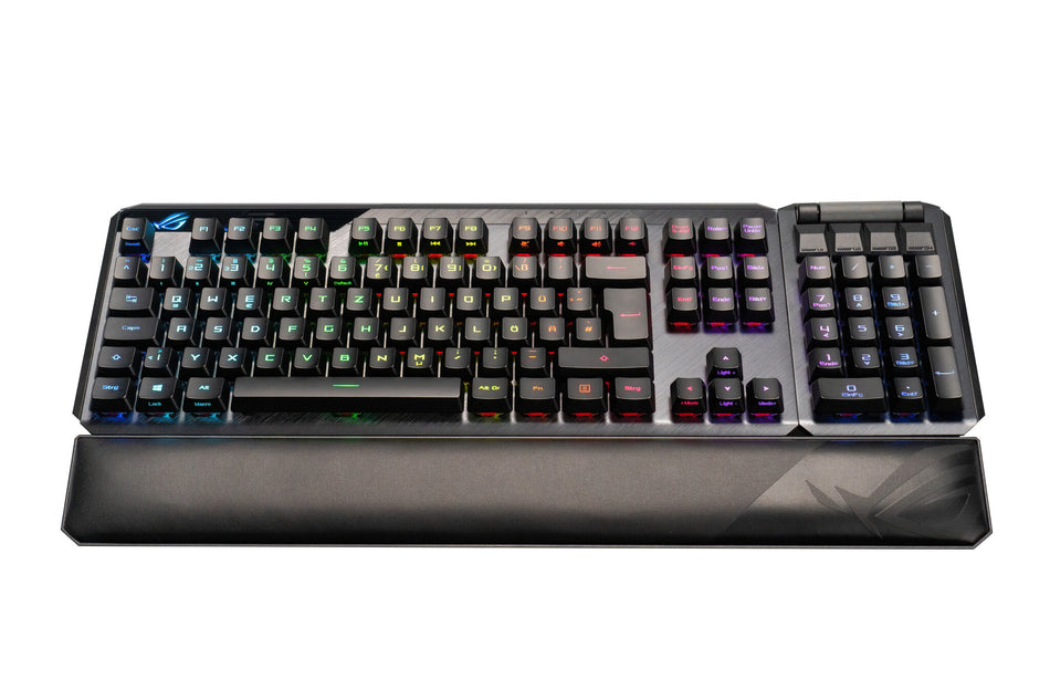 ASUS ROG CLAYMORE II keyboard Gaming RF Wireless + USB Black