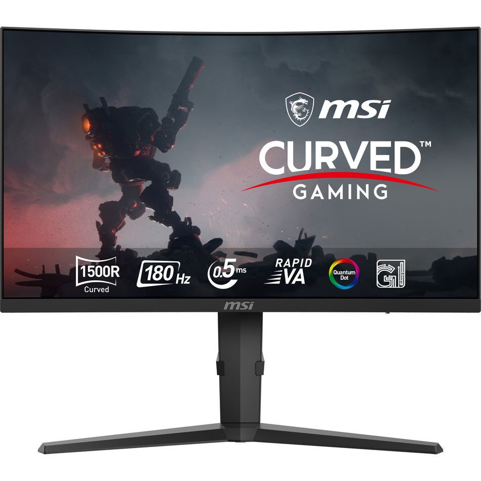 MSI MAG 275CQRF QD E2 computer monitor 68.6 cm (27") 2560 x 1440 pixels Wide Quad HD Black