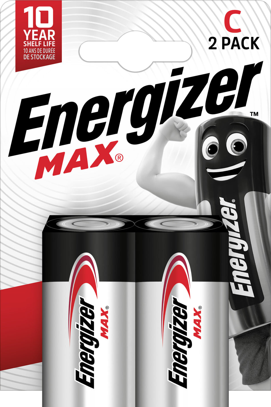 Energizer Max Single-use battery