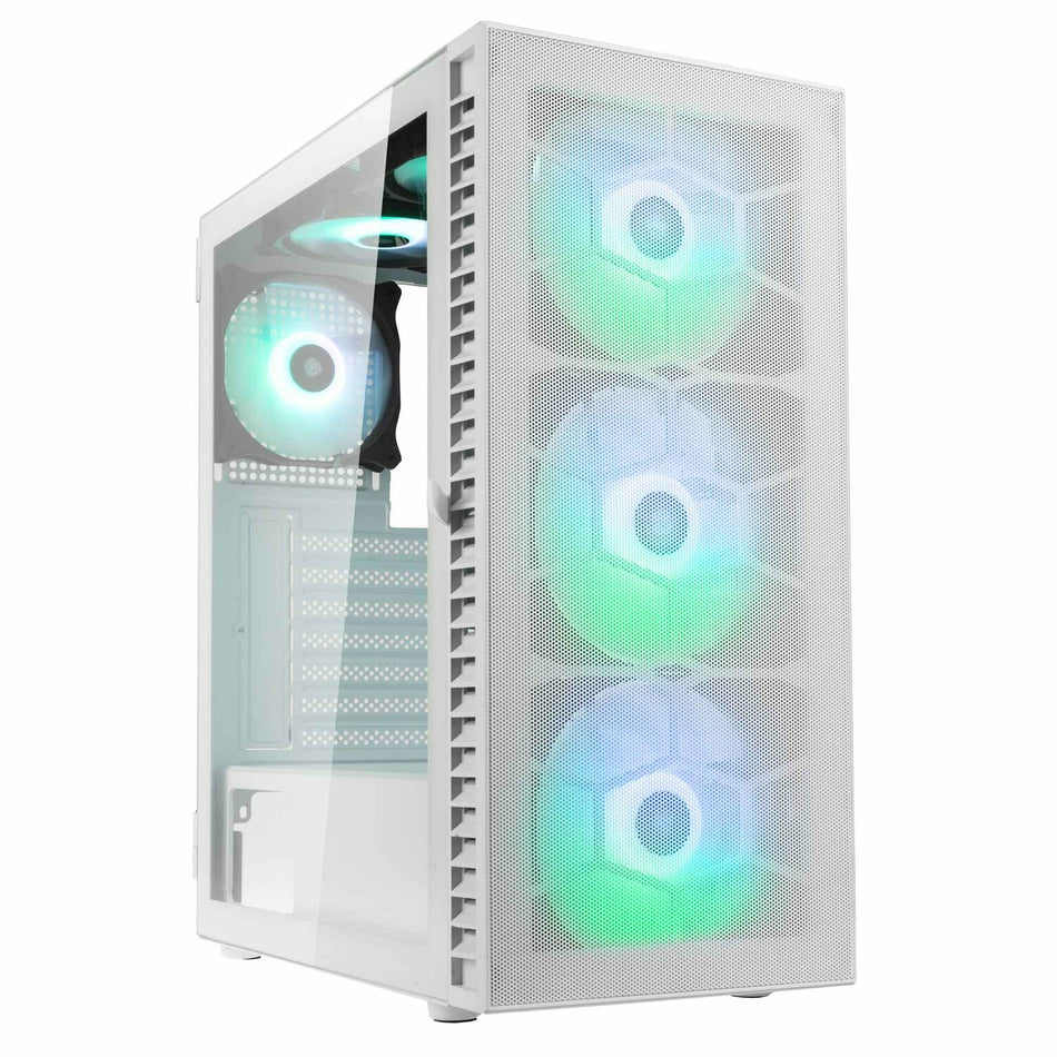 Kolink OBSERVATORY HF MW computer case Midi Tower White