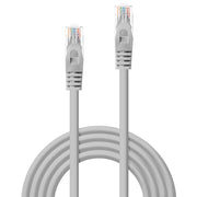 Lindy 1m Cat.5e U/UTP Network Cable, Grey