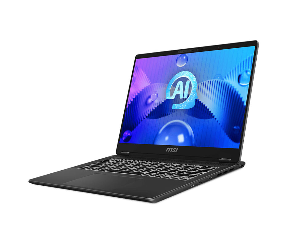 MSI Prestige 14 AI EVO C1MG-003UK Intel Core Ultra 5 125H Laptop 35.6 cm (14") Full HD+ 16 GB DDR5-SDRAM 1 TB SSD Wi-Fi 7 (802.11be) Windows 11 Home Grey