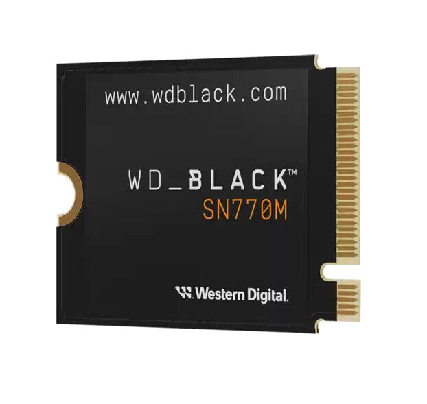 Western Digital Black WD_BLACK SN770M NVMe 500 GB M.2 PCI Express 4.0 TLC 3D NAND