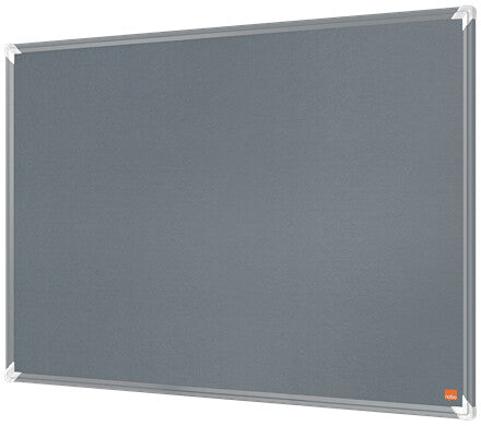 Nobo 1915195 bulletin board Fixed bulletin board Grey Felt