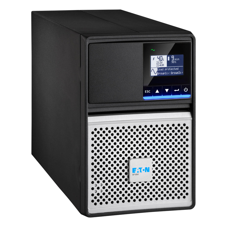 Eaton 5P850IG2BS uninterruptible power supply (UPS) Line-Interactive 680 W 6 AC outlet(s)