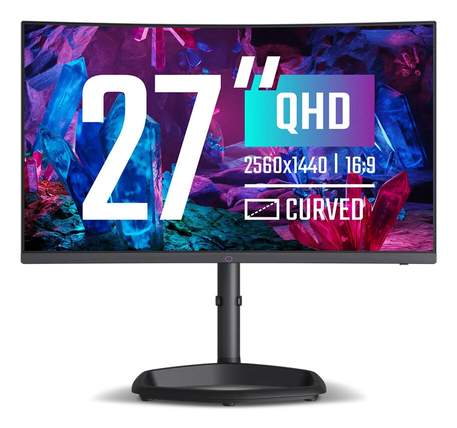 Cooler Master Gaming GM27QP computer monitor 68.6 cm (27") 2560 x 1440 pixels Quad HD Black