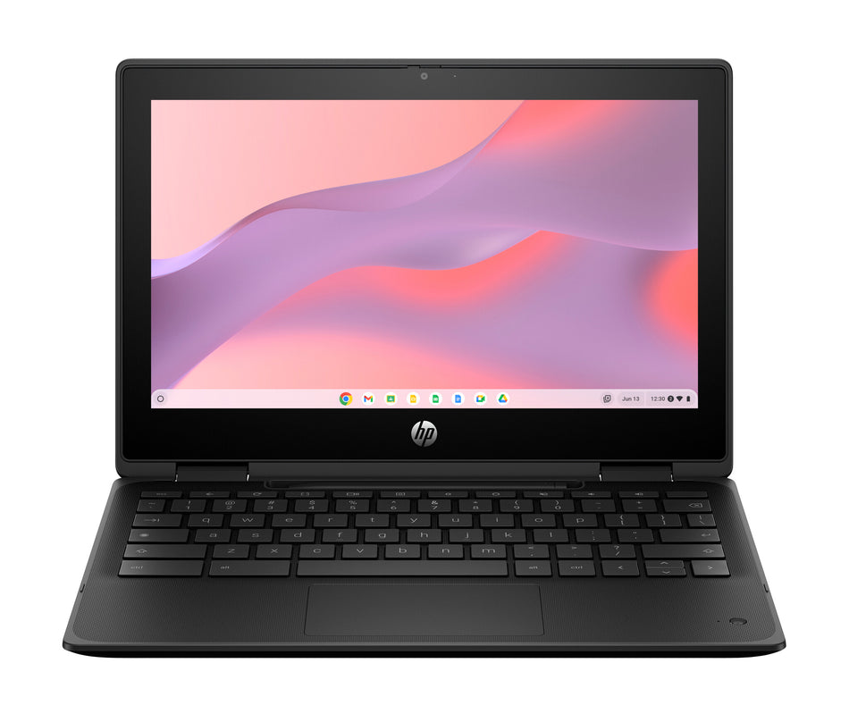 HP Fortis Flip G1m 11 inch Chromebook 29.5 cm (11.6") Touchscreen HD 4 GB LPDDR4x-SDRAM 32 GB eMMC Wi-Fi 6 (802.11ax)
