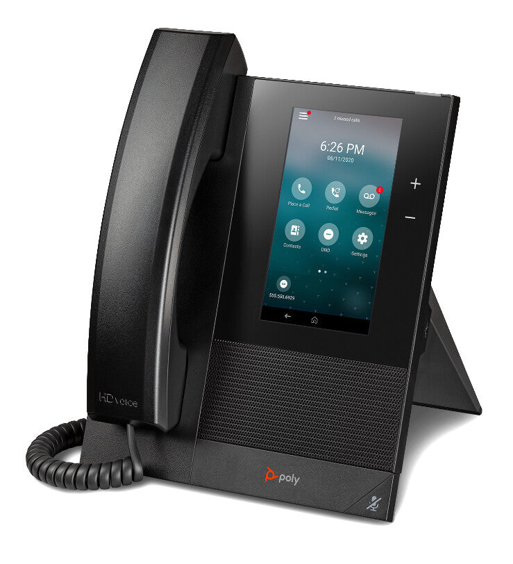 POLY CCX 400 IP phone Black IPS