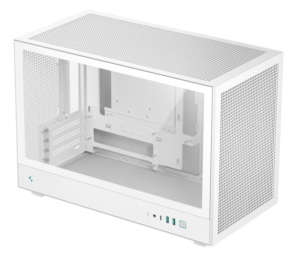 DeepCool CH260 WH Micro Tower White