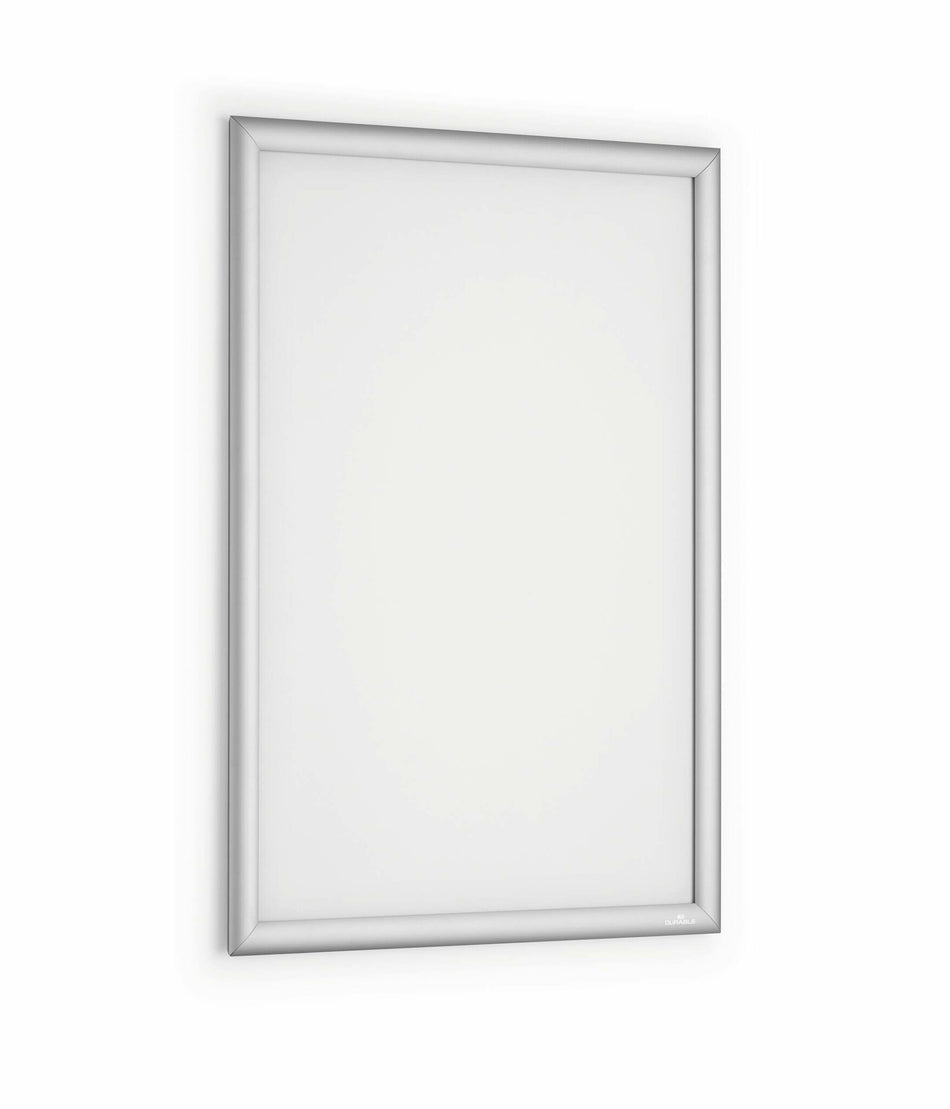 Durable 500823 wall frame 450 x 625 mm Rectangle Silver Aluminium