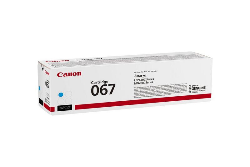 Canon 067 toner cartridge 1 pc(s) Original Cyan