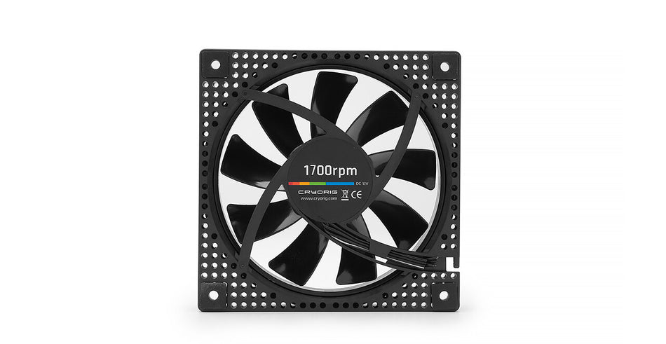 CRYORIG Crona S Universal Fan 12 cm Black 1 pc(s)