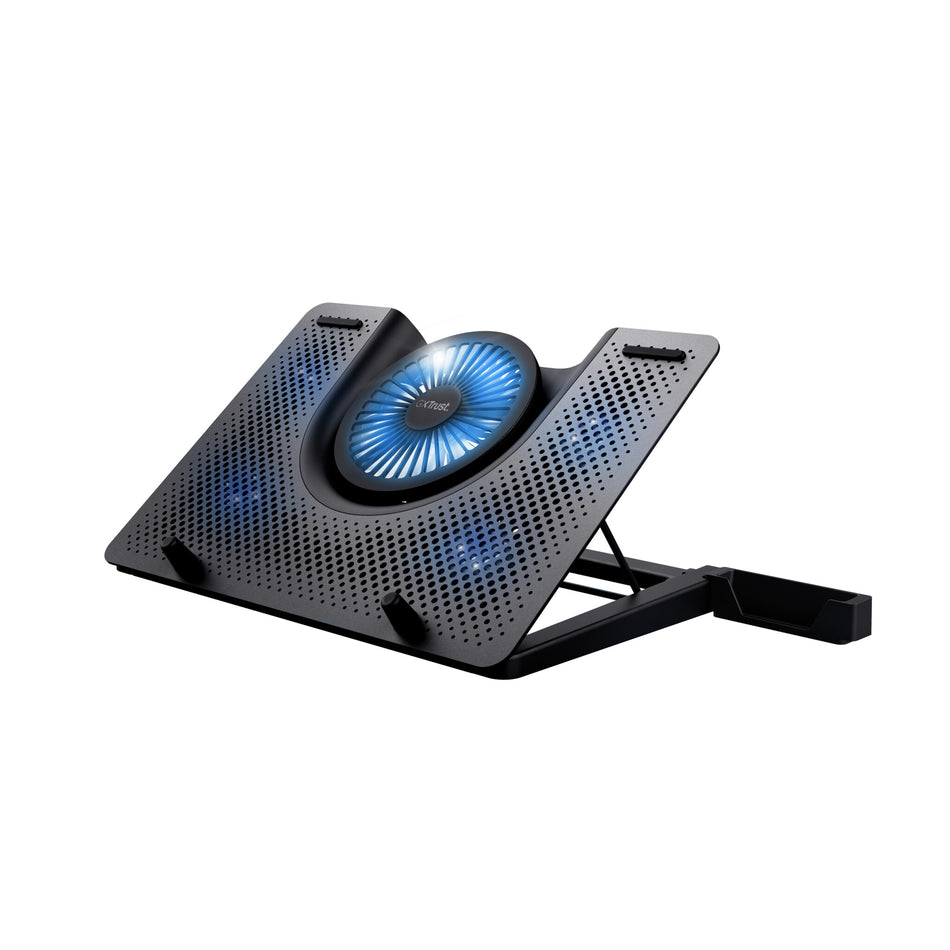 Trust GXT 1125 Quno Laptop stand Black 43.2 cm (17")