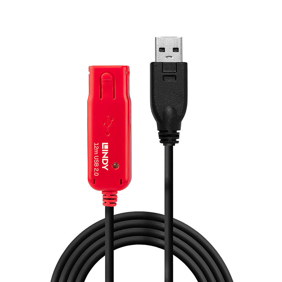 Lindy 12m USB 2.0 Active Extension Pro