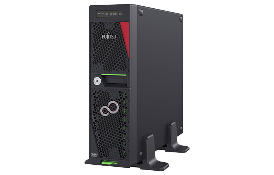 Fujitsu PRIMERGY TX1320 M5 server 0 GB Tower Intel Xeon E E-2334 3.4 GHz 16 GB DDR4-SDRAM 500 W