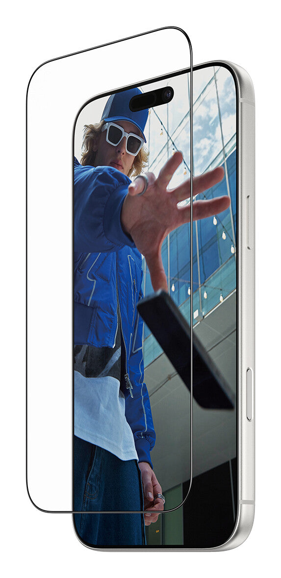 PanzerGlass ® Screen Protector iPhone 17 Pro Max | Ultra-Wide Fit w. FASTFIT IN-A-BOX