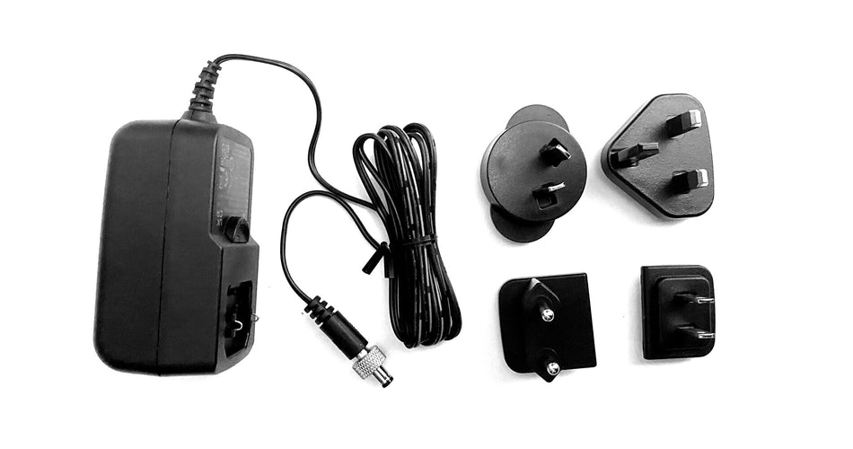 ZeeVee 12V2APS power adapter/inverter Indoor Black