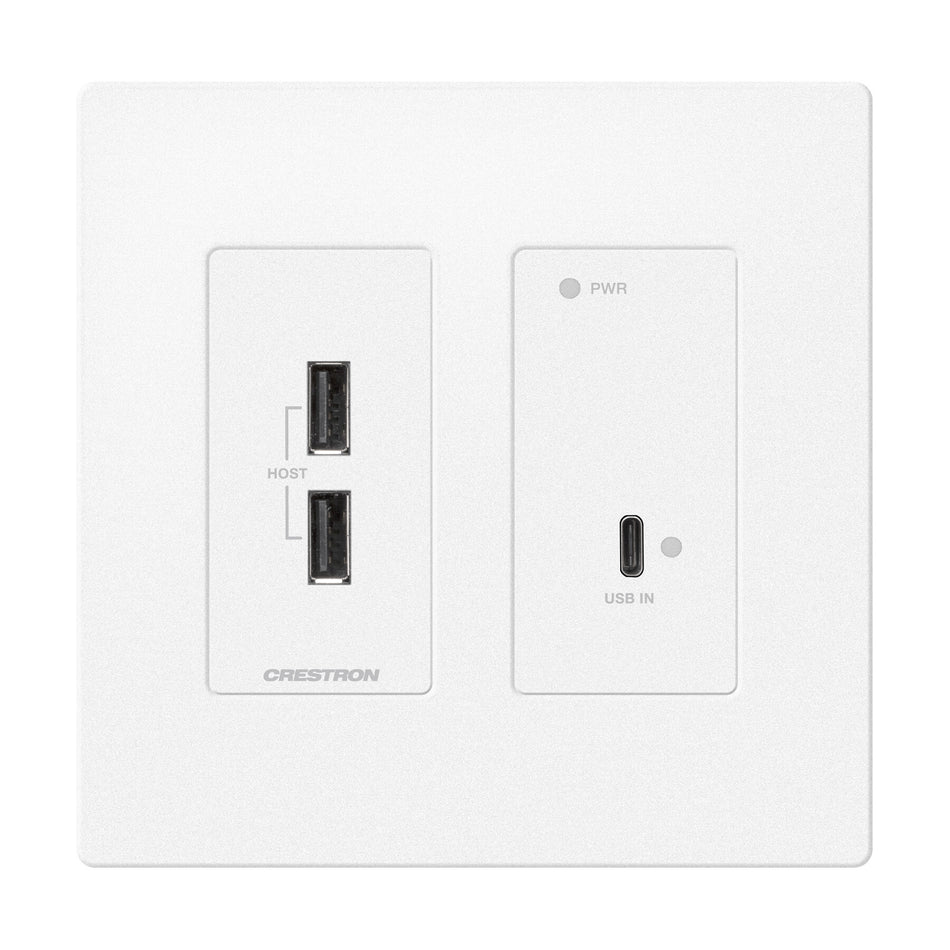 Crestron HD-TXU-4KZ-111-2G-W AV extender AV receiver White