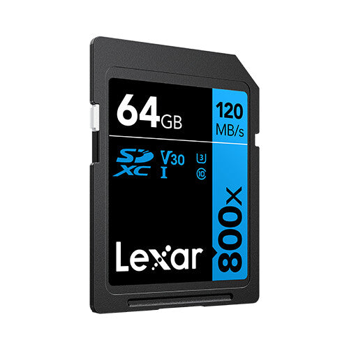 Lexar LSD0800064G-BNNNG memory card 64 GB SDXC UHS-I Class 10