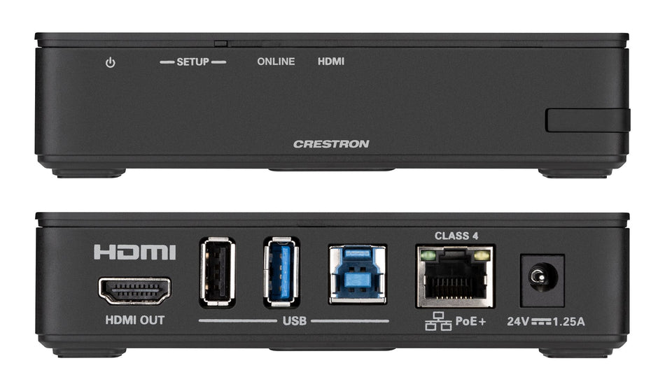 Crestron AM-3000-WF-I wireless presentation system HDMI Desktop