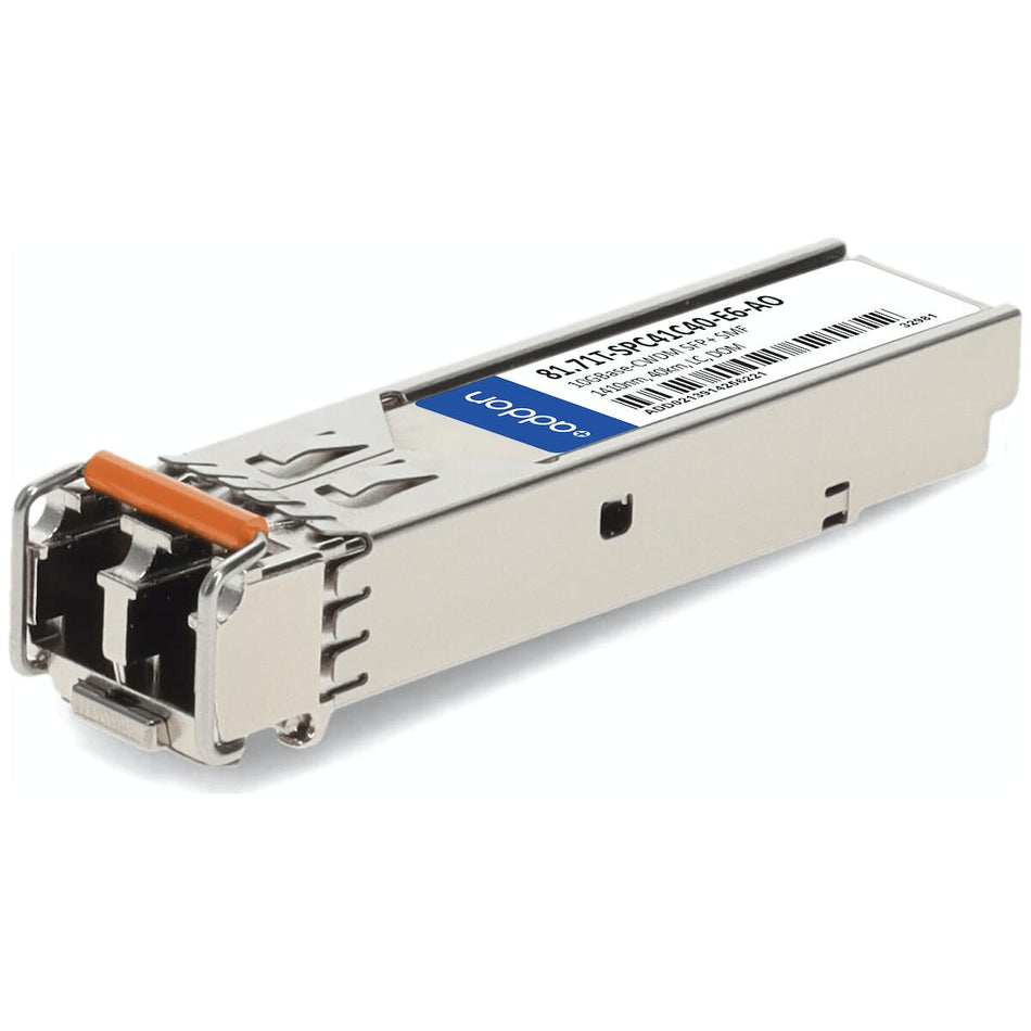 AddOn Networks 81.71T-SPC41C40-E6-AO network transceiver module Fiber optic 10000 Mbit/s SFP+ 1410 nm