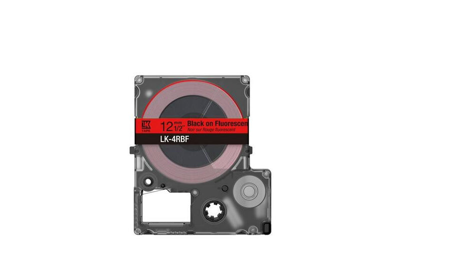Epson LK-4RBF Black, Red