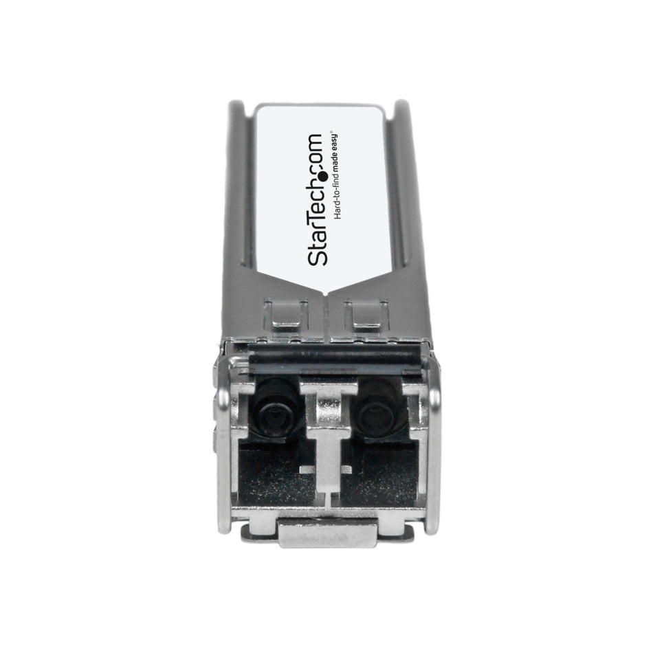 StarTech.com Arista Networks SFP-1G-SX Compatible SFP Module - 1000BASE-SX - 1GbE Multimode Fiber MMF Optic Transceiver - 1GE Gigabit Ethernet SFP - LC 550m - 850nm - DDM