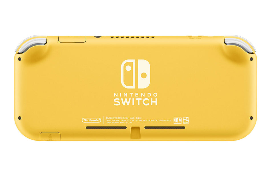 Nintendo Switch Lite portable game console 14 cm (5.5") 32 GB Touchscreen Wi-Fi Yellow