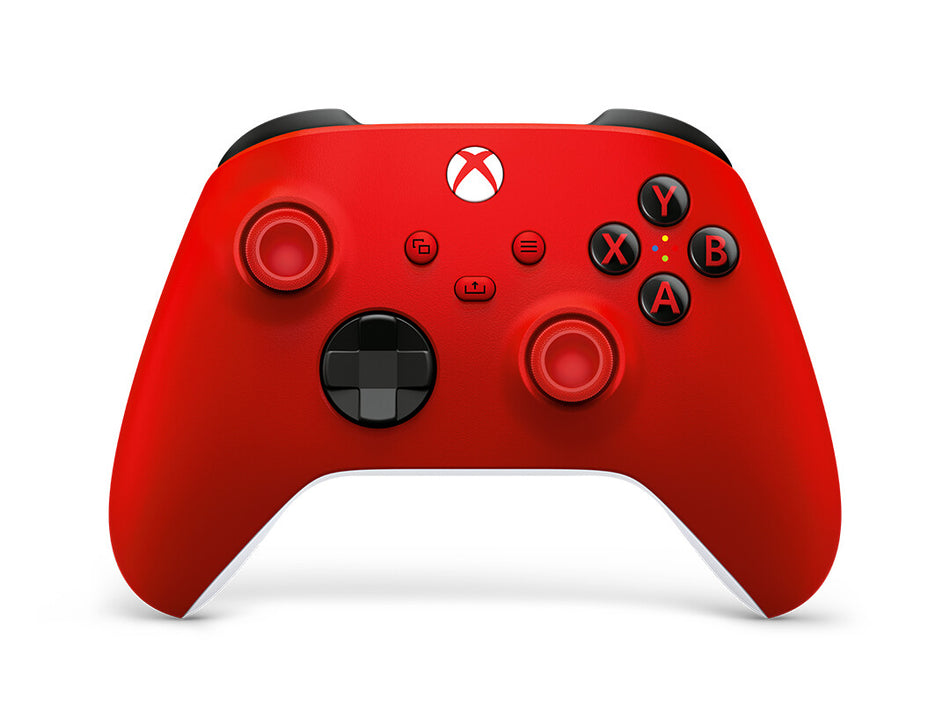 Microsoft Xbox Wireless Controller Red Bluetooth/USB Gamepad Analogue / Digital Xbox, Xbox One, Xbox Series S, Xbox Series X