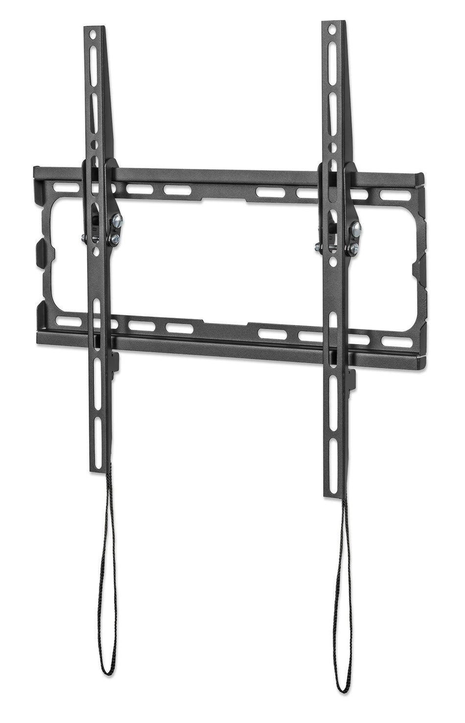 Manhattan TV & Monitor Mount, Wall, Tilt, 1 screen, Screen Sizes: 32-55", Black, VESA 200x200 to 400x400mm, Max 35kg, LFD, Lifetime Warranty