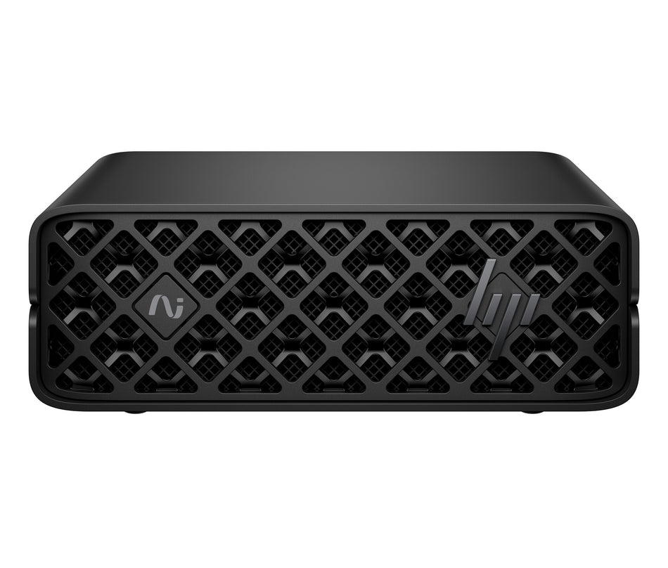 HP ZGX Nano G1n AI GB10 128 GB LPDDR5x-SDRAM 1 TB SSD Linux Mini PC Workstation AI Workstation, AI PC Black