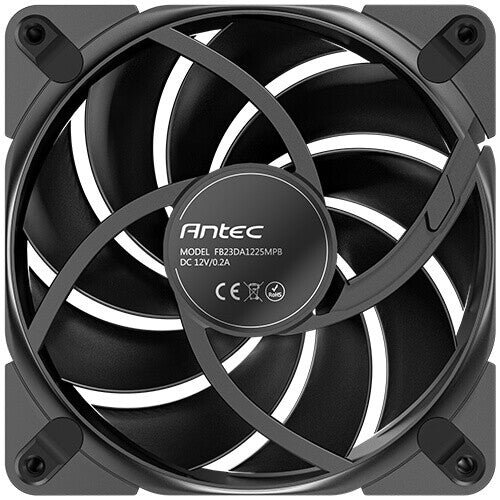 Antec Tranquil 120 Computer case Fan 12 cm Black 1 pc(s)