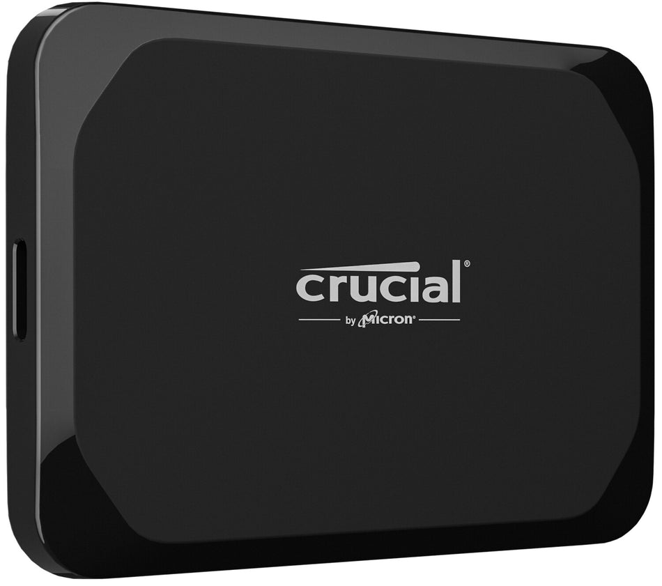 Crucial X9 2 TB USB Type-C 3.2 Gen 2 (3.1 Gen 2) Black