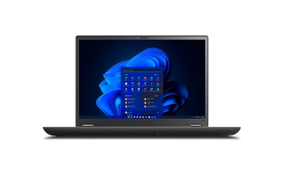 Lenovo ThinkPad P16v Intel Core Ultra 7 155H Mobile workstation 40.6 cm (16") WUXGA 32 GB DDR5-SDRAM 1 TB SSD NVIDIA RTX 1000 Ada Wi-Fi 6E (802.11ax) Windows 11 Pro Black