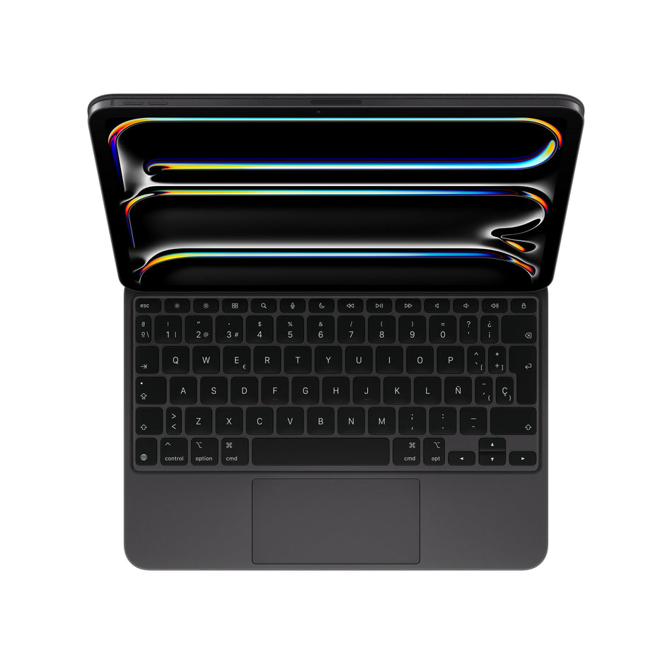 Apple Magic Keyboard QWERTY Spanish Black