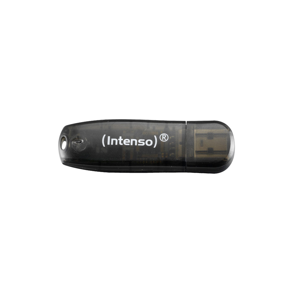 Intenso Rainbow Line USB flash drive 16 GB USB Type-A 2.0 Black