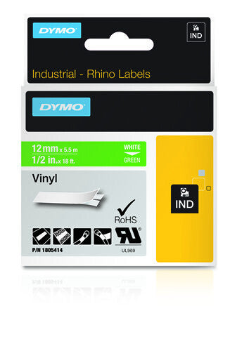 DYMO IND Vinyl Labels