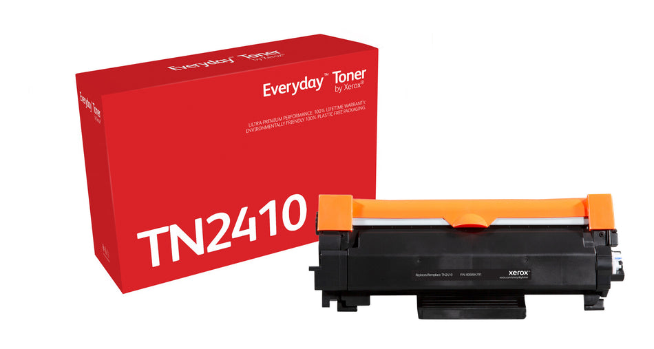 Everyday™ Mono Toner by Xerox compatible with Brother TN2410, Standard capacity