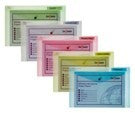 Snopake 10087X folder Polypropylene (PP) Blue, Green, Red, Transparent, Yellow