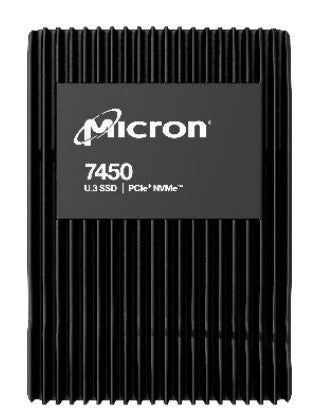 Micron 7450 PRO 7.68 TB U.3 PCI Express 4.0 NVMe 3D TLC NAND