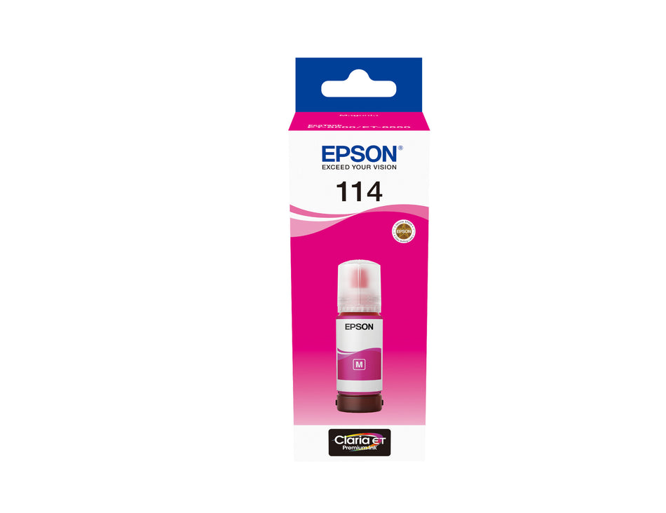 Epson 114 EcoTank ink cartridge 1 pc(s) Original Standard Yield Magenta