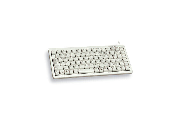 CHERRY G84-4100 keyboard Universal USB QWERTY US English Grey