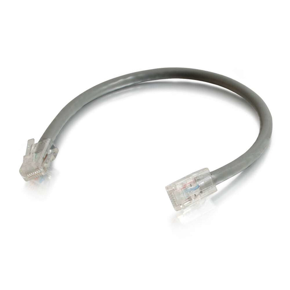 C2G 10m Cat5e Non-Booted Unshielded (UTP) Network Patch Cable - Grey