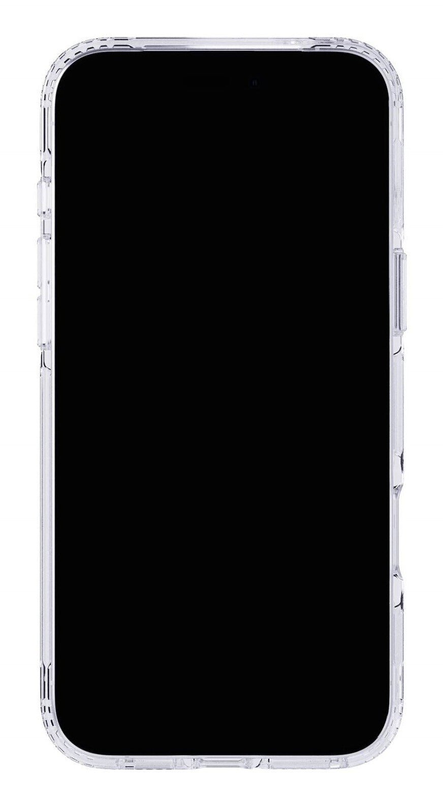 Tech21 EvoClear mobile phone case 17 cm (6.7") Cover Transparent