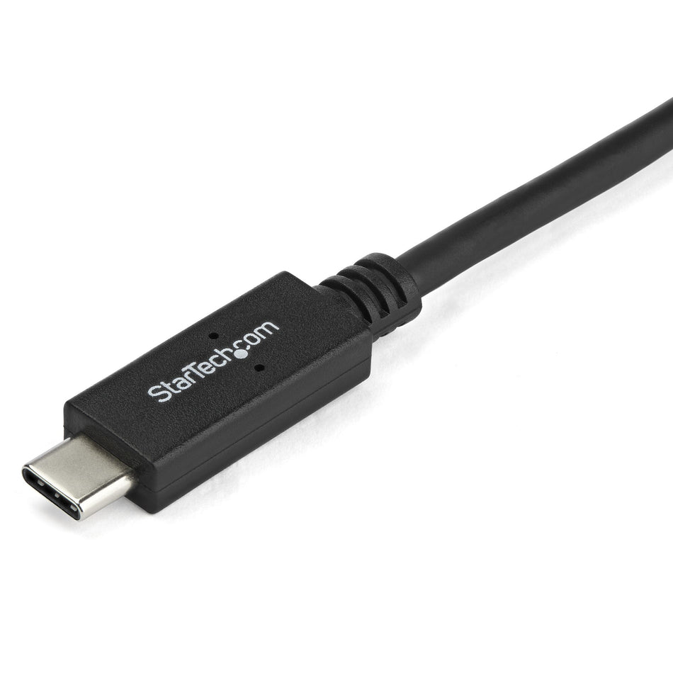 StarTech.com 6.6 ft. (2m) USB-C to DVI Cable - 1920 x 1200 - Black